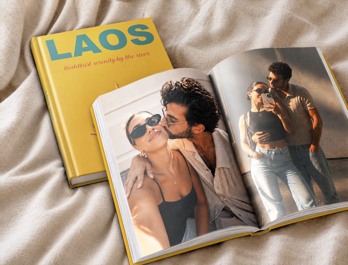 Photobook Λάος: Ταξιδιωτικές Αναμνήσεις Ζωντανές