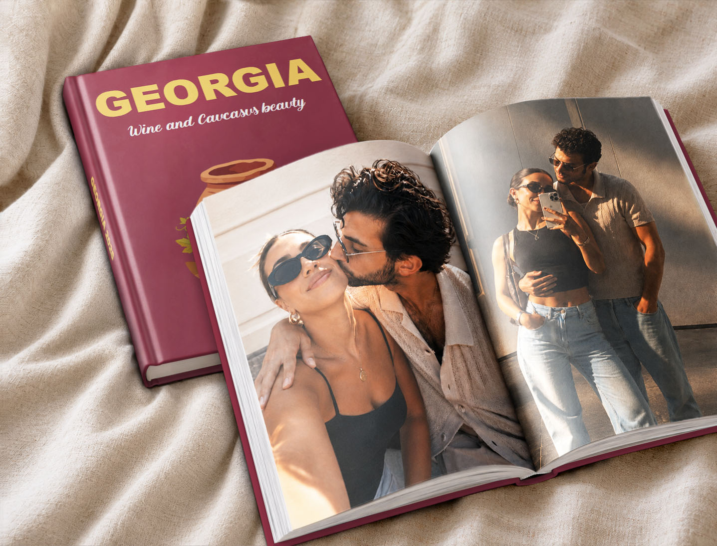 Photobook Γεωργία: Οι Αναμνήσεις σου Ζωντανεύουν