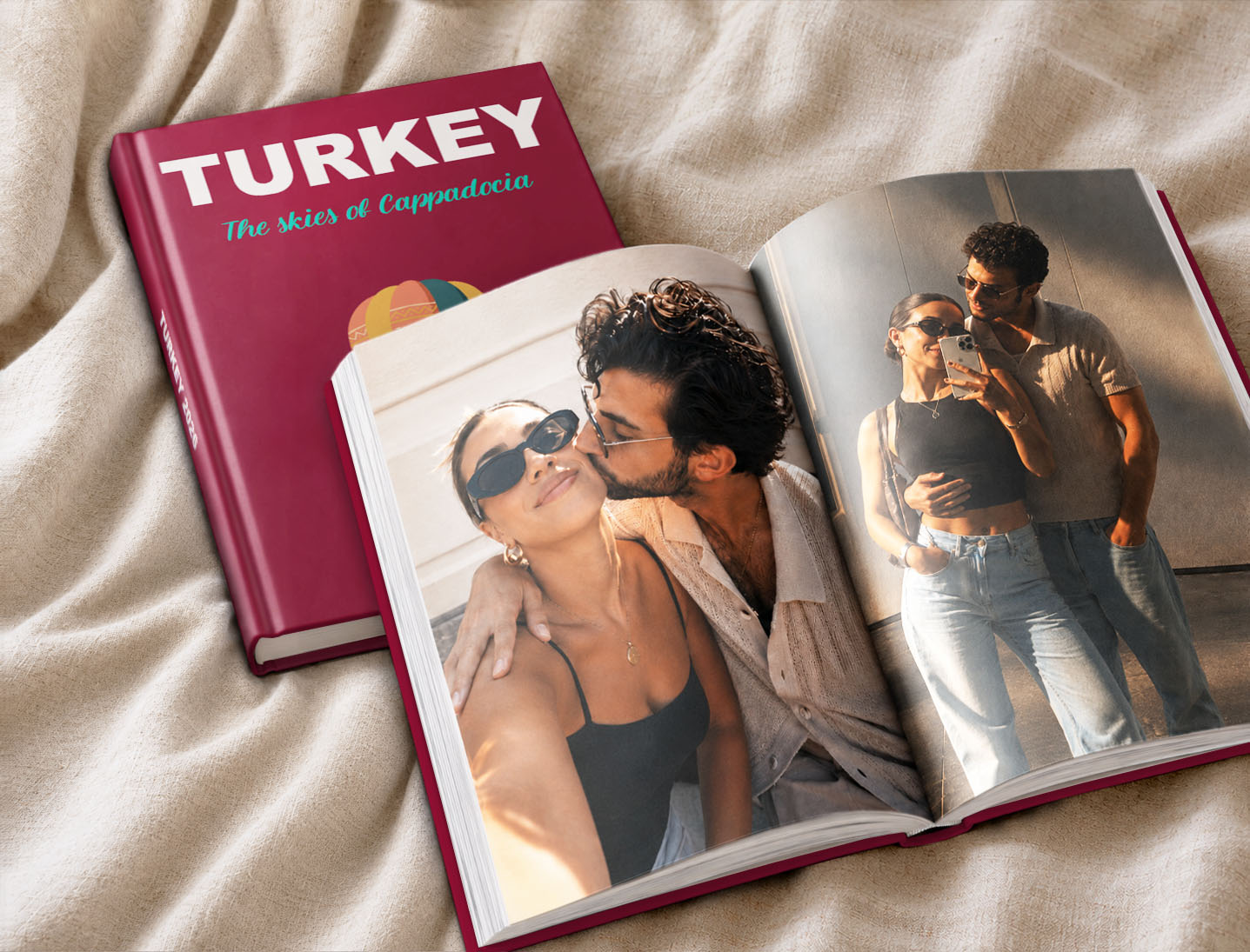 Photobook Τουρκία: Οι Αναμνήσεις Σου Ζωντανεύουν