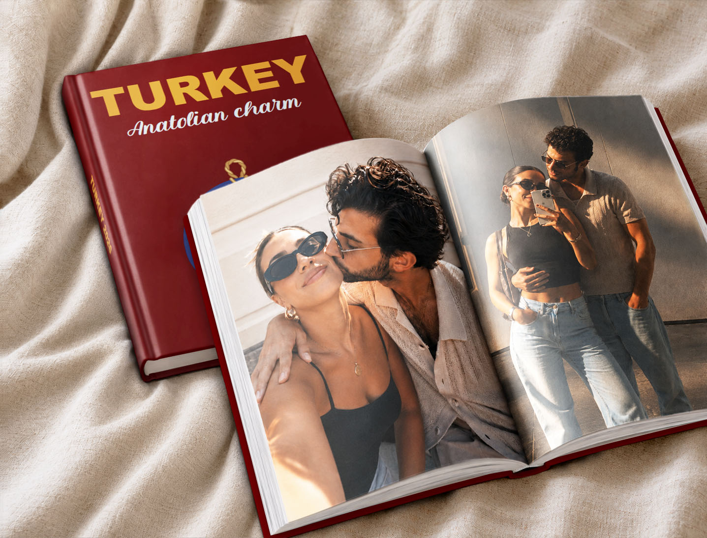 Photobook Τουρκία: Οι Αναμνήσεις σου Ζωντανεύουν