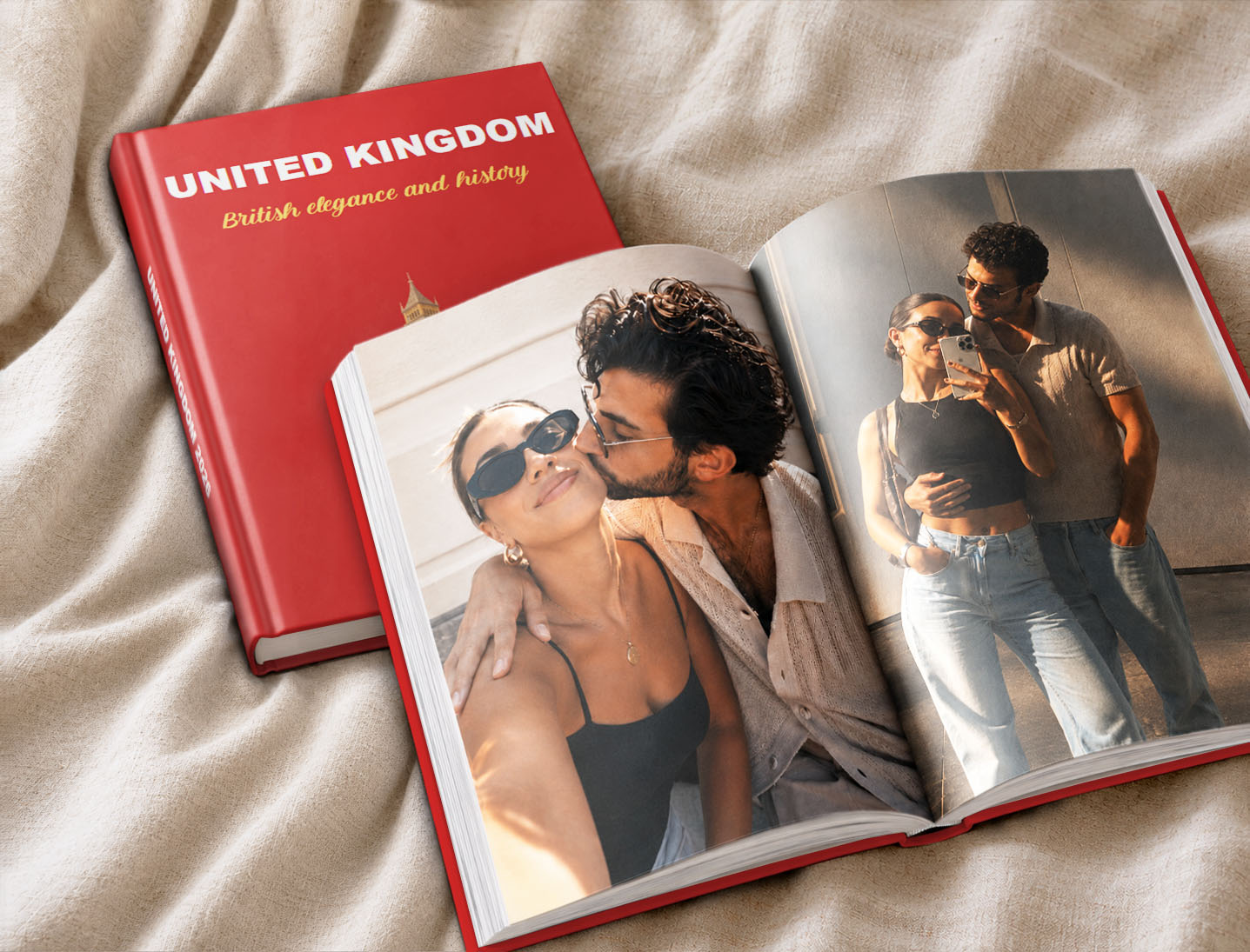 Photobook Ηνωμένο Βασίλειο: Οι Αναμνήσεις σου Ζωντανεύουν
