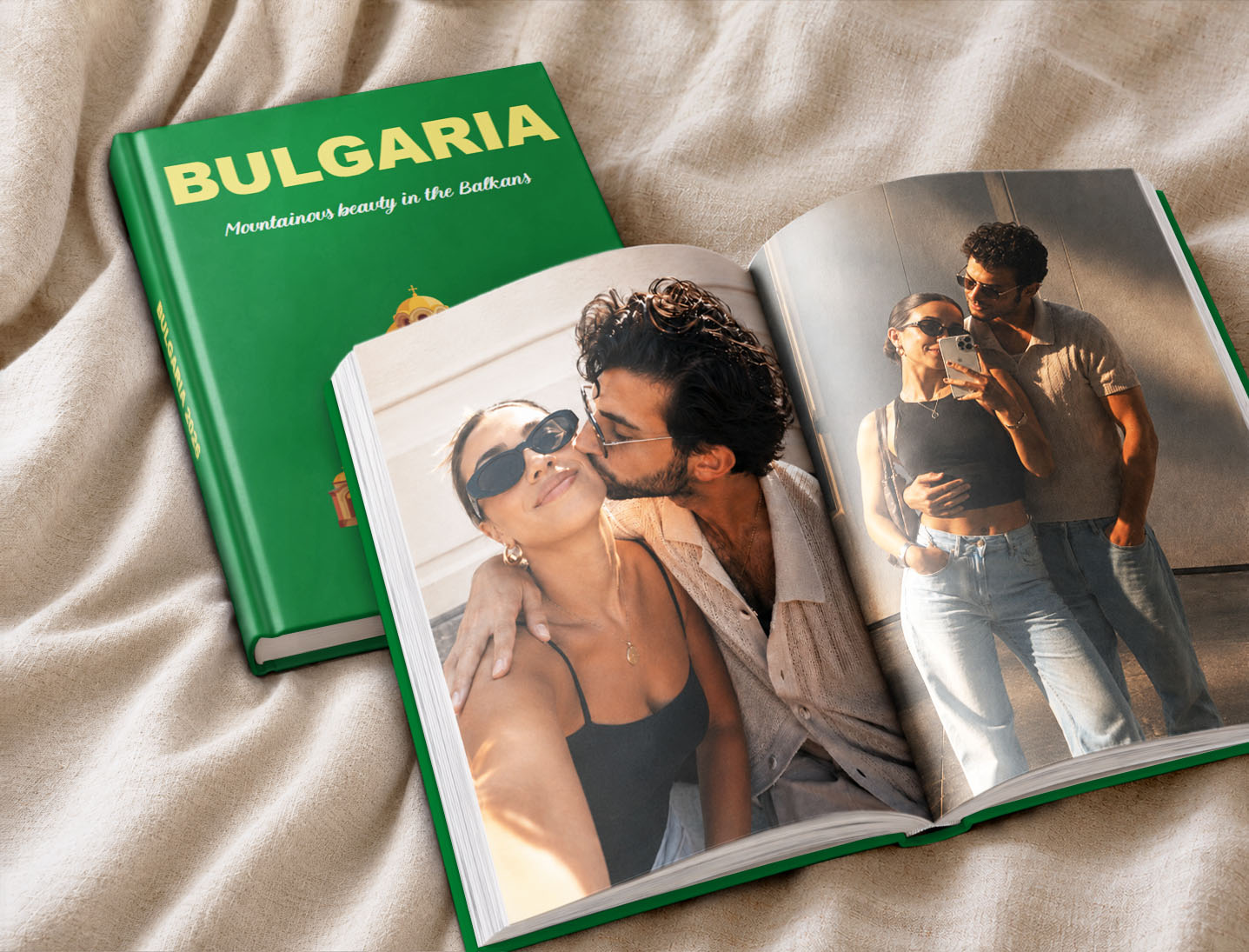 Photobook Βουλγαρία: Οι Αναμνήσεις Σου Ζωντανές