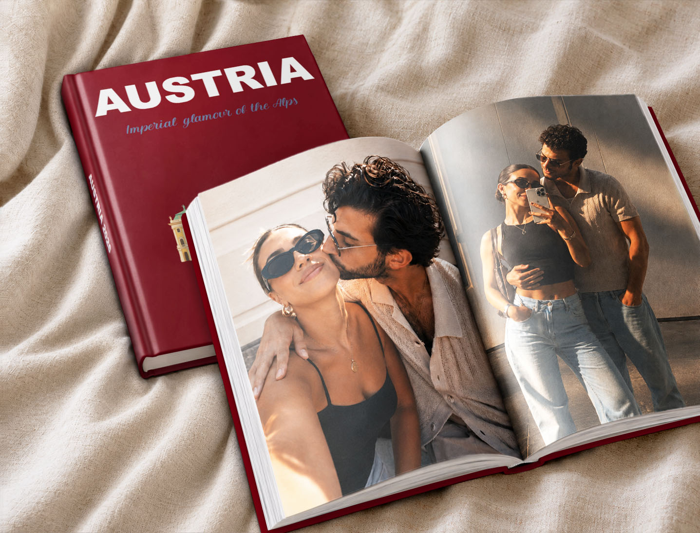 Photobook Αυστρία: Οι Αναμνήσεις σου Ζωντανές