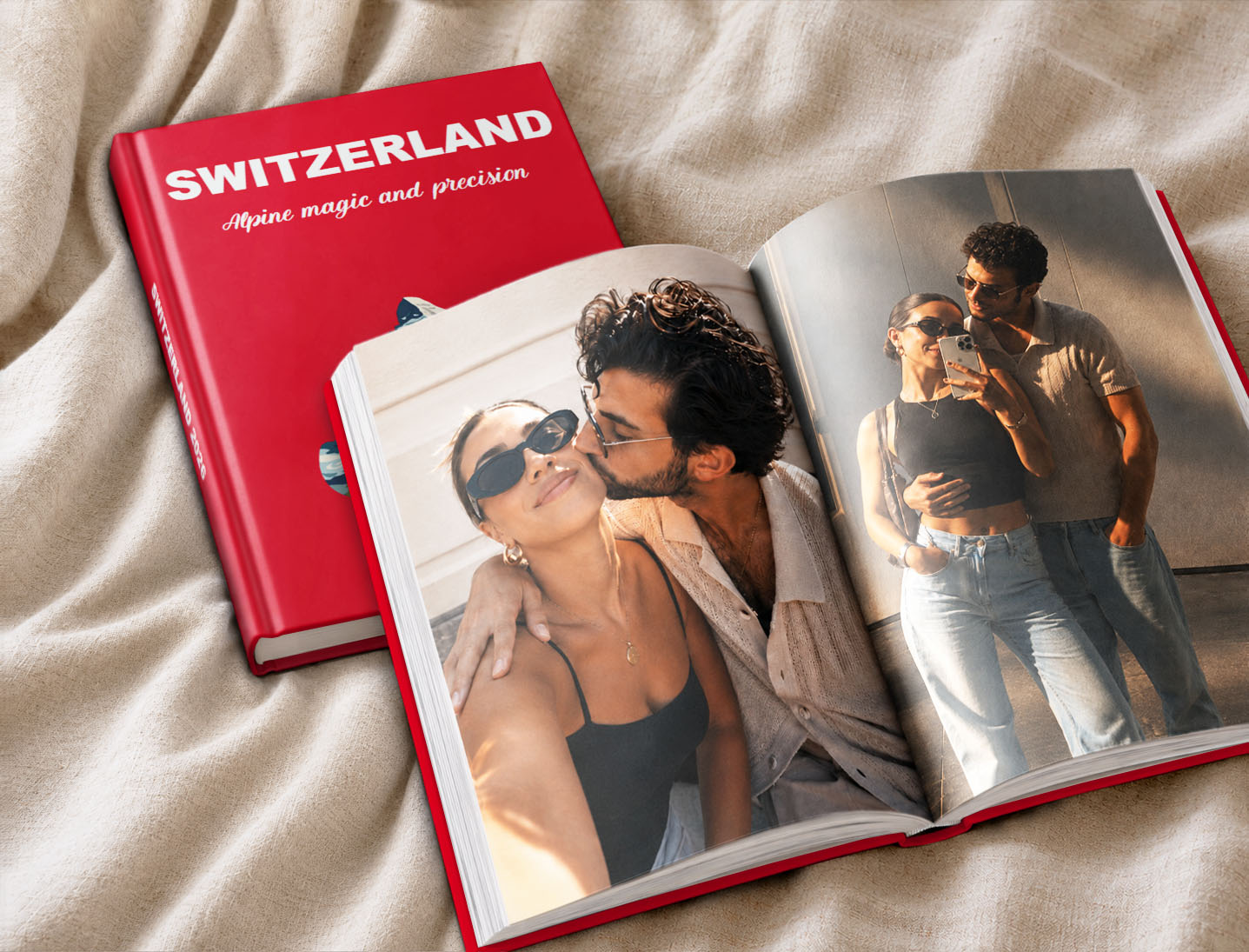 Photobook Ελβετία: Οι Αναμνήσεις σου Ζωντανές