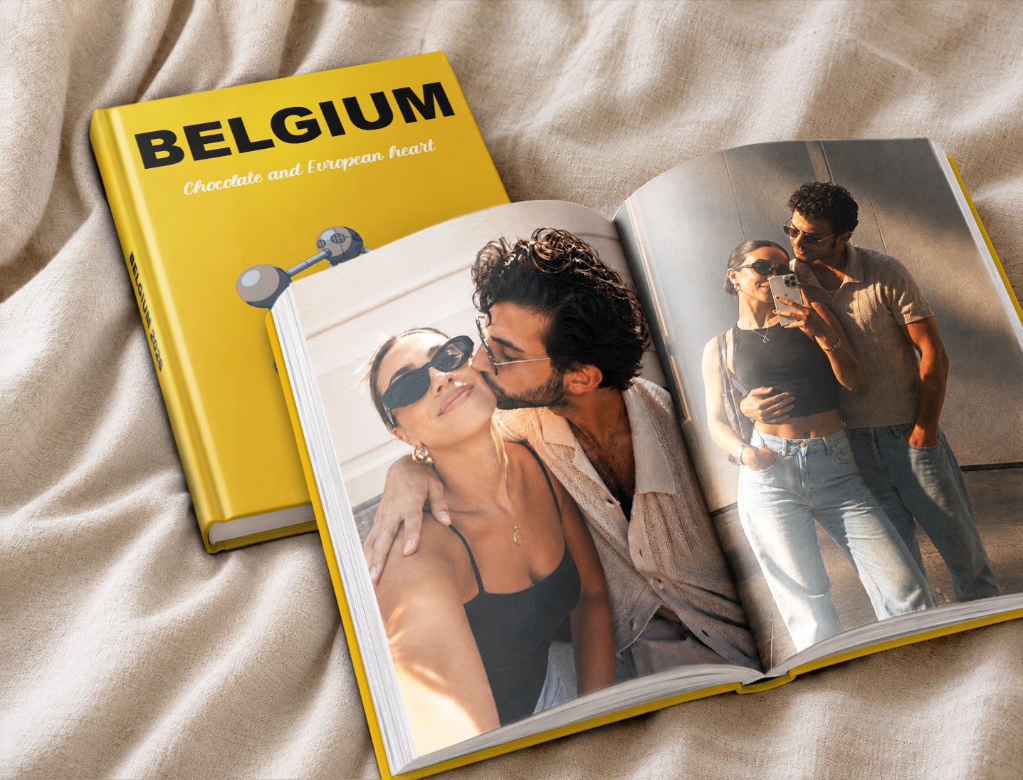 Photobook Βέλγιο: Οι Αναμνήσεις σου Ζωντανεύουν