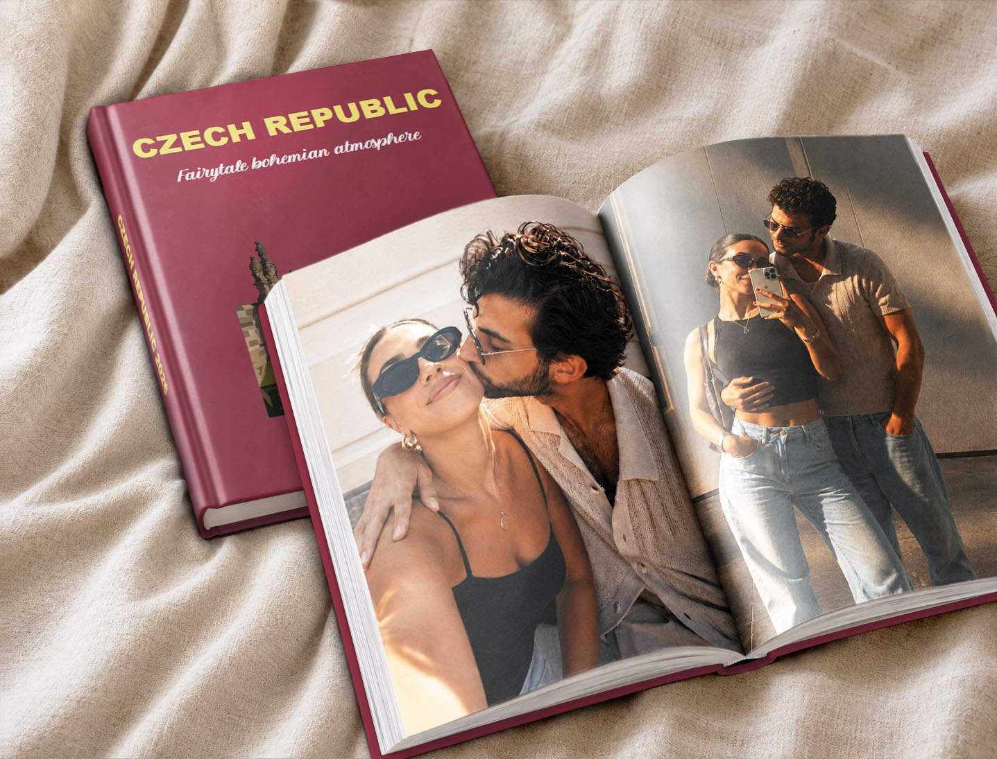 Photobook Τσεχία: Ζωντανές Αναμνήσεις από τα Ταξίδια σου