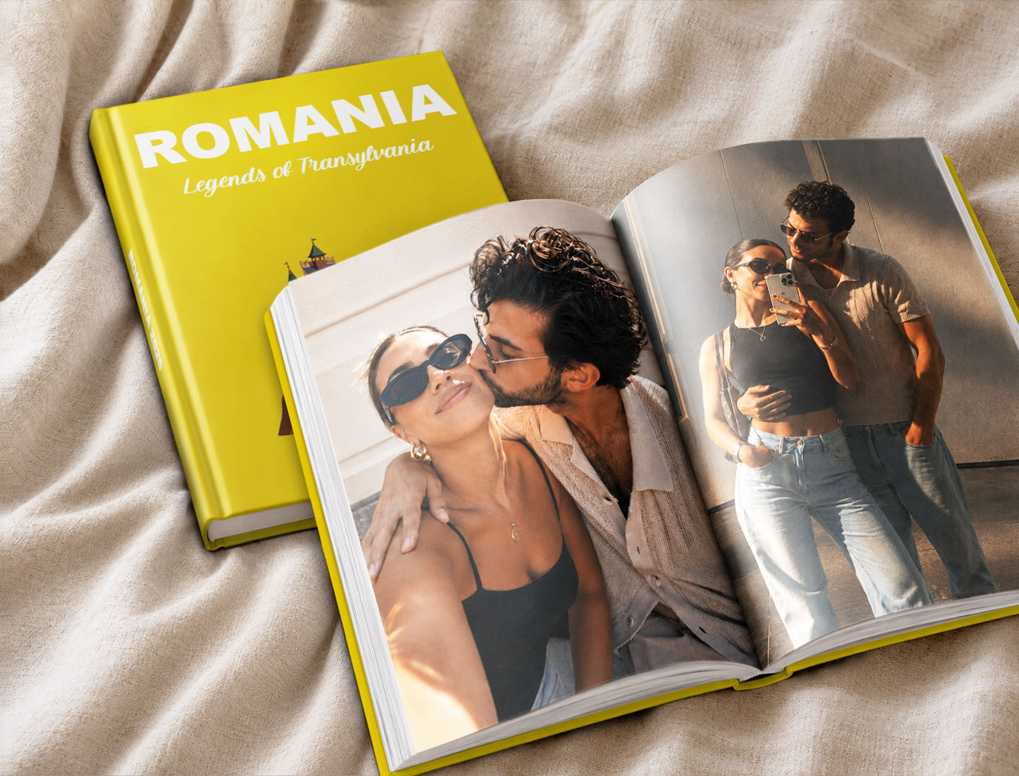 Photobook Ρουμανία: Ταξιδιωτικές Αναμνήσεις Ζωντανές