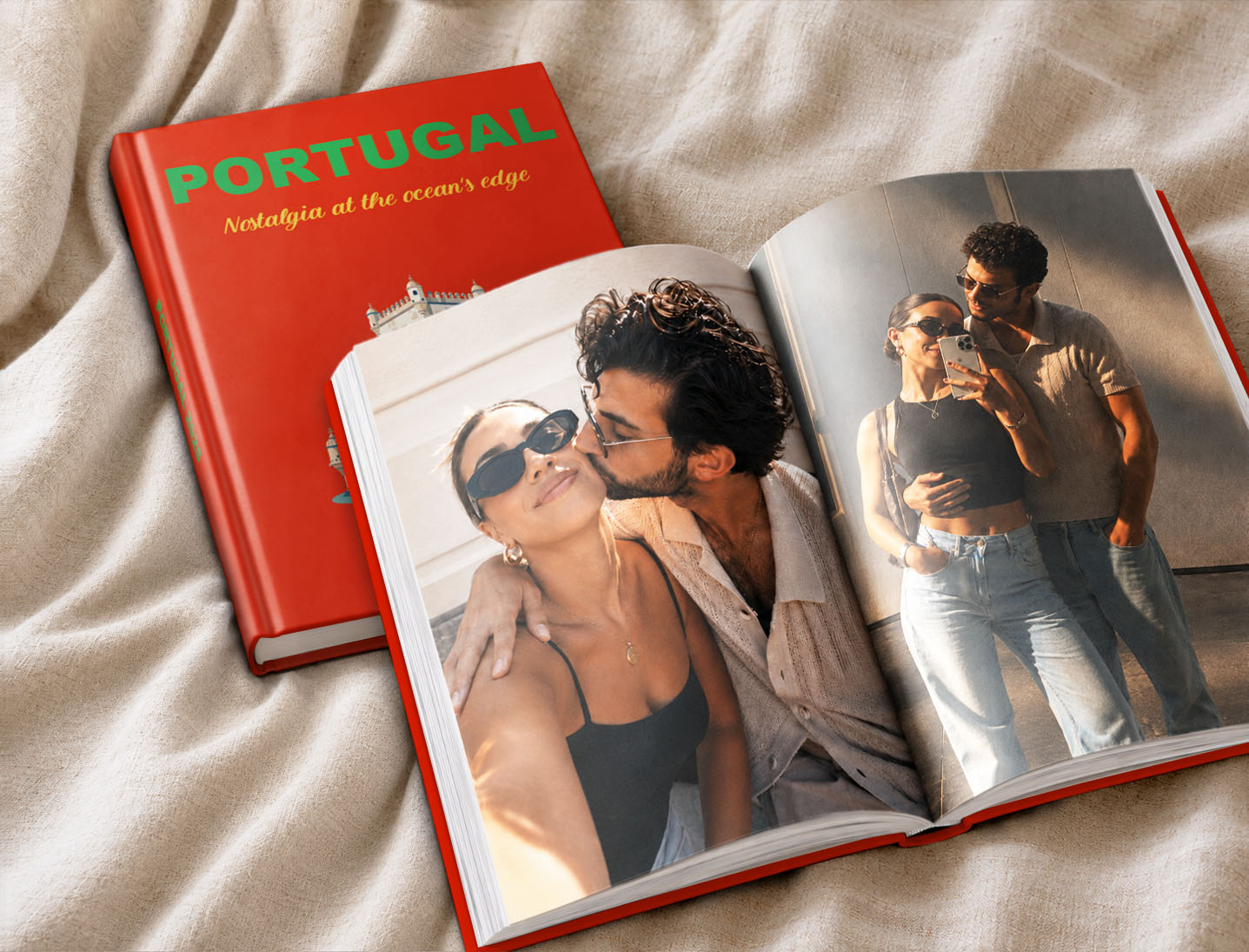 Photobook Πορτογαλία: Οι Αναμνήσεις σου Ζωντανεύουν