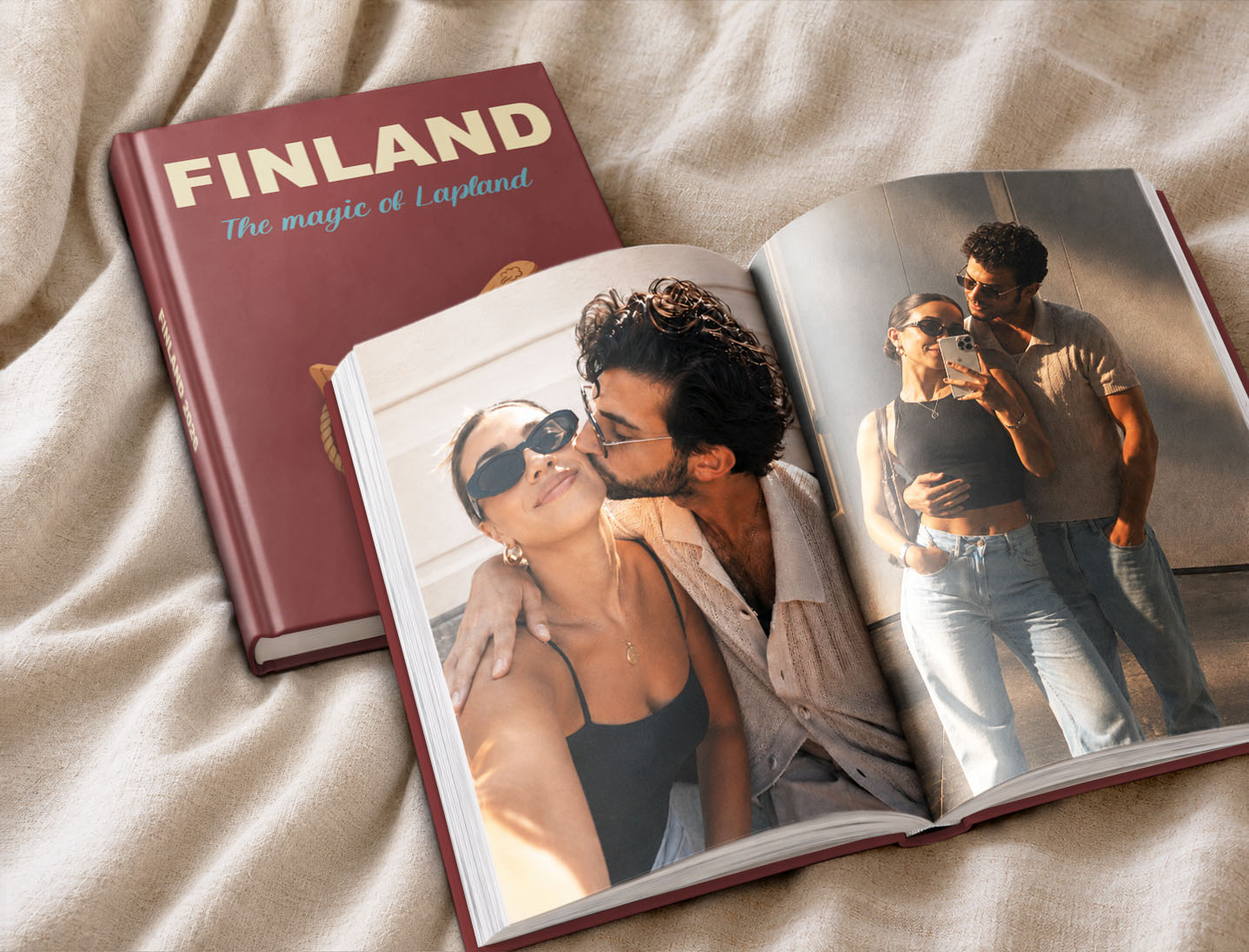 Photobook Φινλανδία: Οι Αναμνήσεις σου Ζωντανεύουν