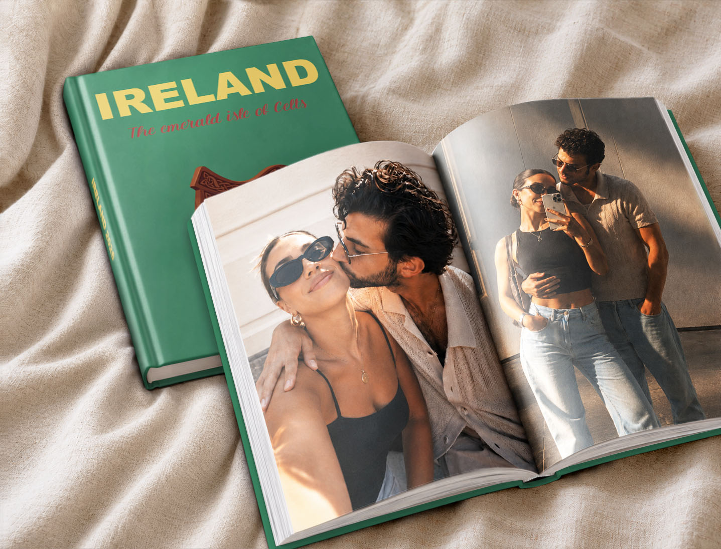 Photobook Ιρλανδία: Οι Αναμνήσεις σου Ζωντανεύουν