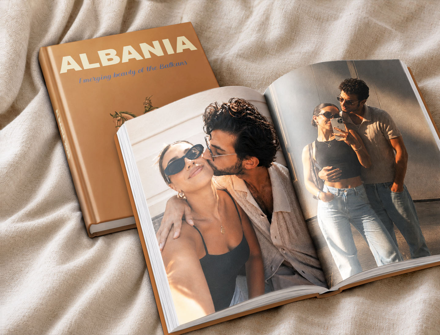 Photobook Αλβανία: Ζωντανές Αναμνήσεις από τα Ταξίδια σου