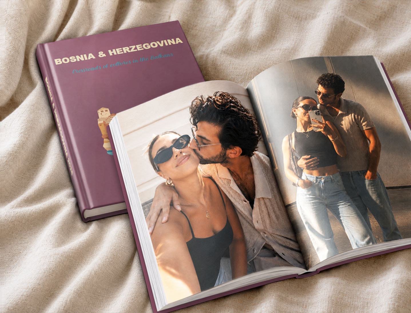 Photobook Βοσνία & Ερζεγοβίνη: Φύλαξε τις Ταξιδιωτικές σου Ιστορίες