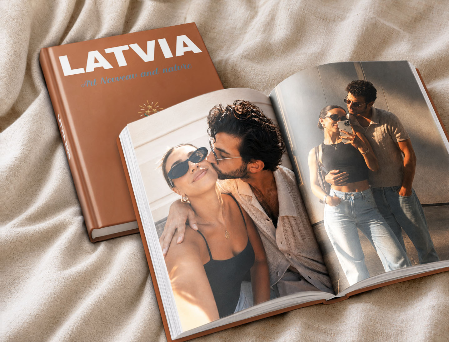 Photobook Λετονία: Οι Αναμνήσεις σου Ζωντανεύουν