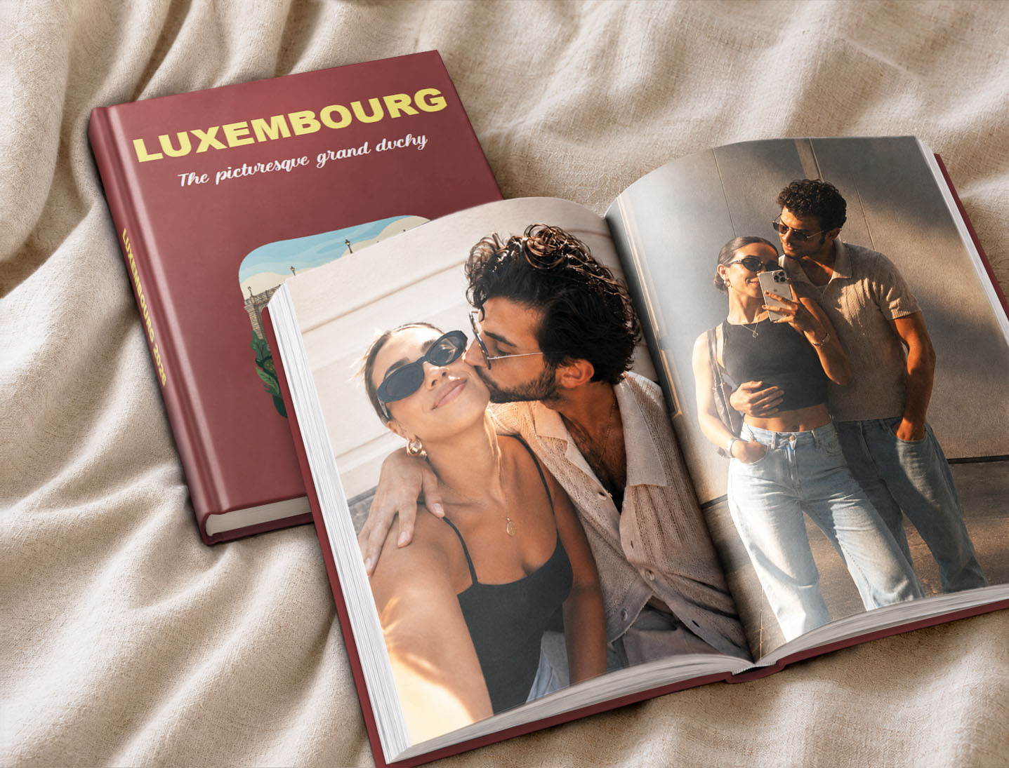 Photobook Λουξεμβούργο: Οι Αναμνήσεις σου Ζωντανεύουν