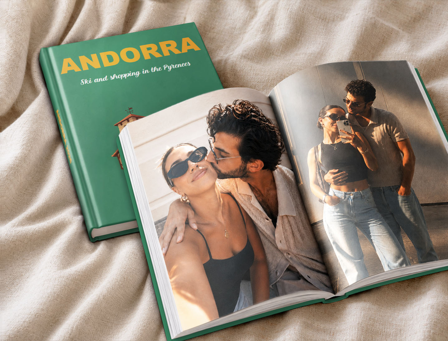 Photobook Ανδόρα: Οι Αναμνήσεις σου Ζωντανές