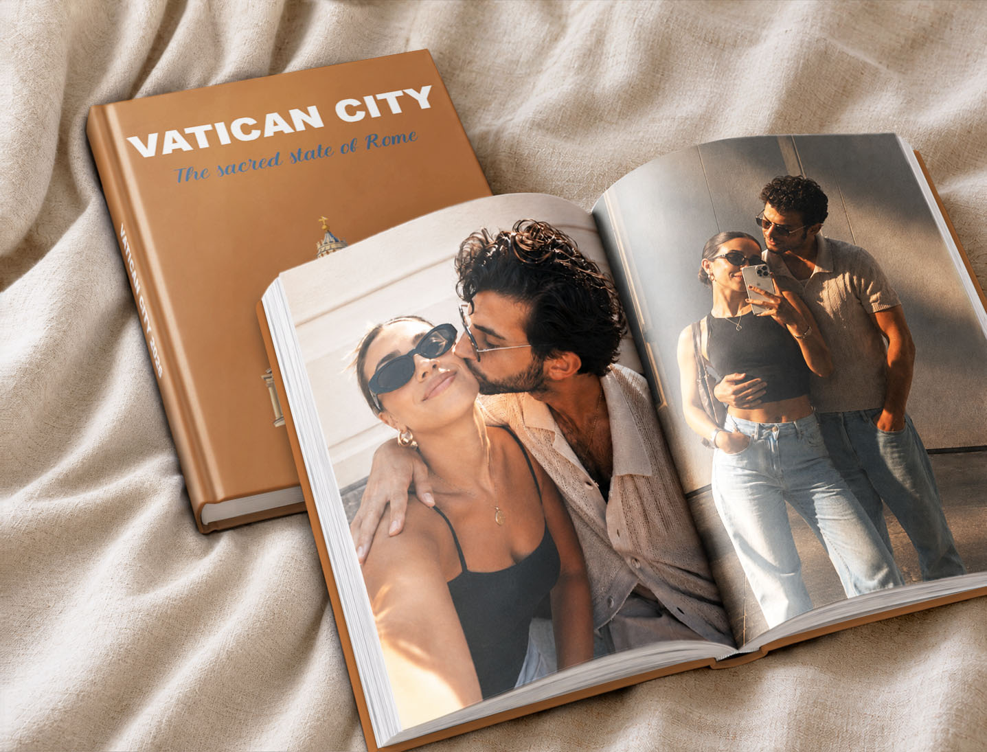 Photobook Βατικανό: Αποτύπωσε τις Ιερές σου Αναμνήσεις