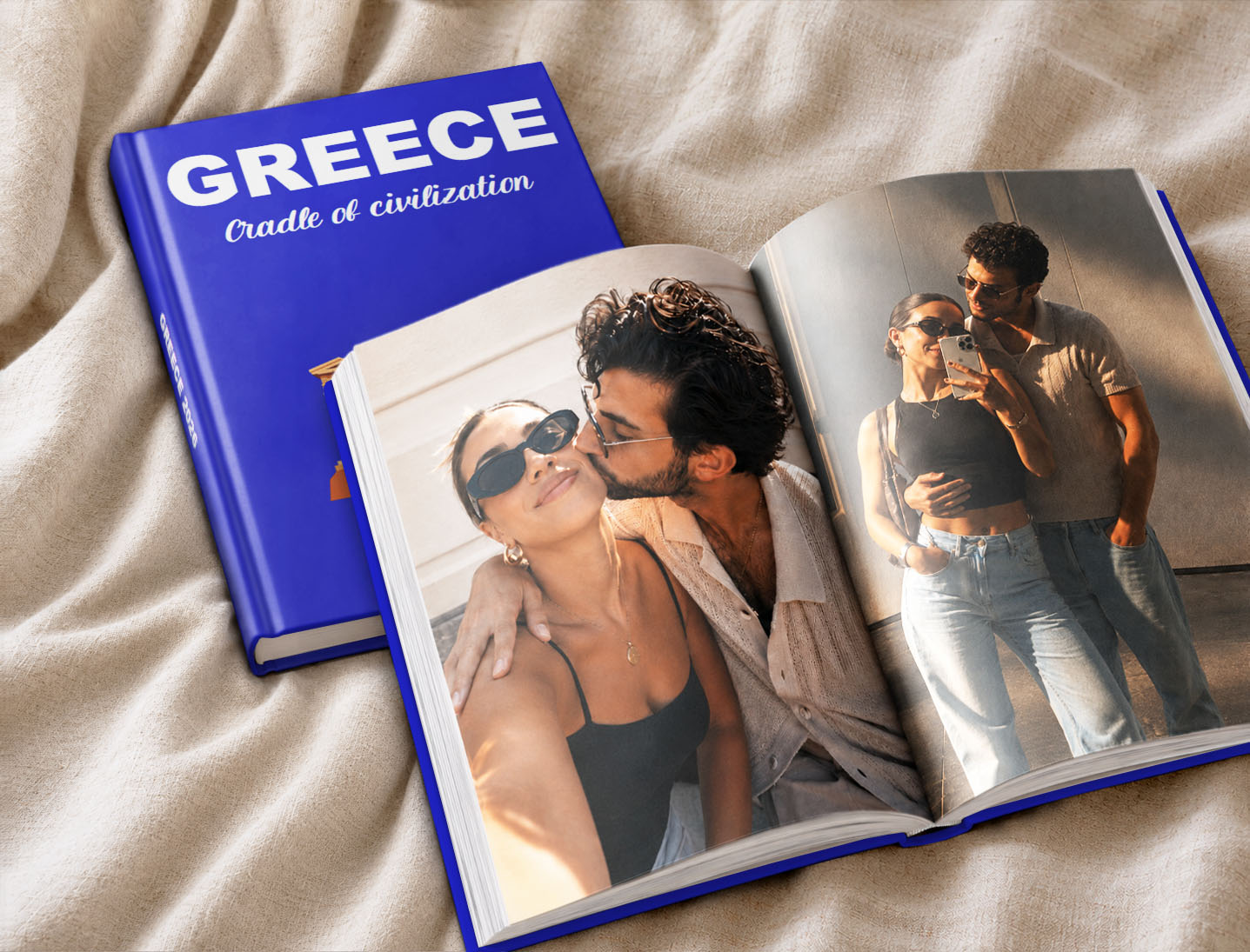 Photobook Ελλάδα: Οι Αγαπημένες Στιγμές σου, για Πάντα Ζωντανές