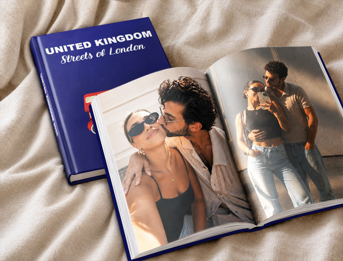Photobook Ηνωμένο Βασίλειο: Οι Αναμνήσεις σου Ζωντανεύουν