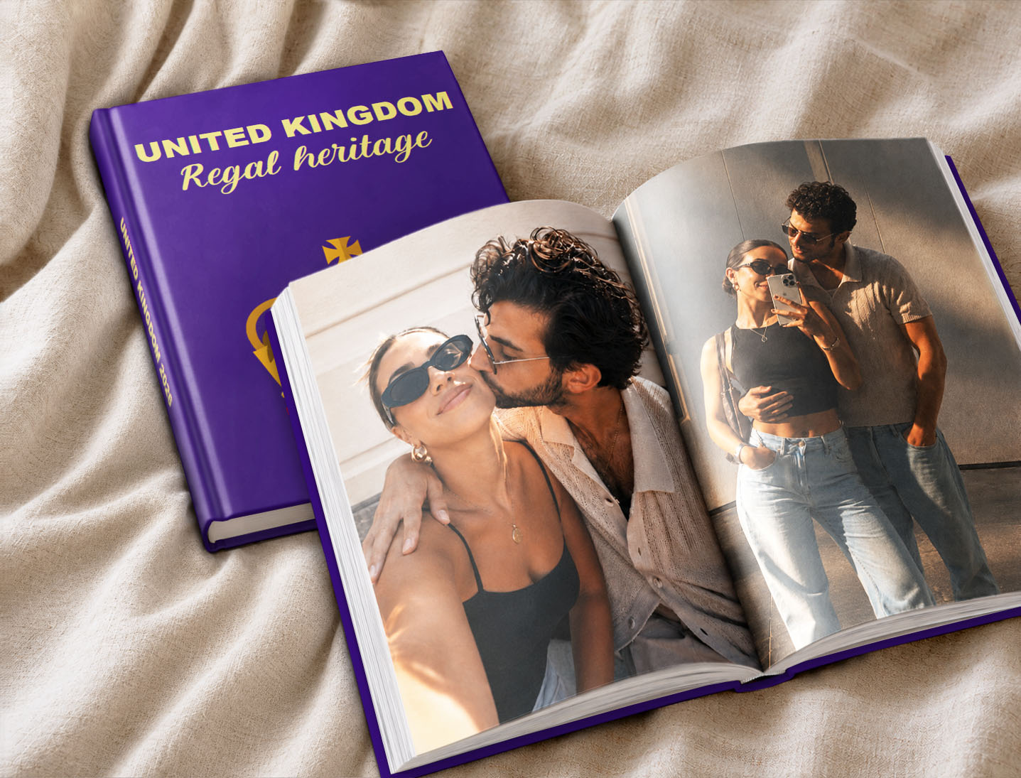 Photobook Ηνωμένο Βασίλειο: Οι Αναμνήσεις σου Ζωντανεύουν