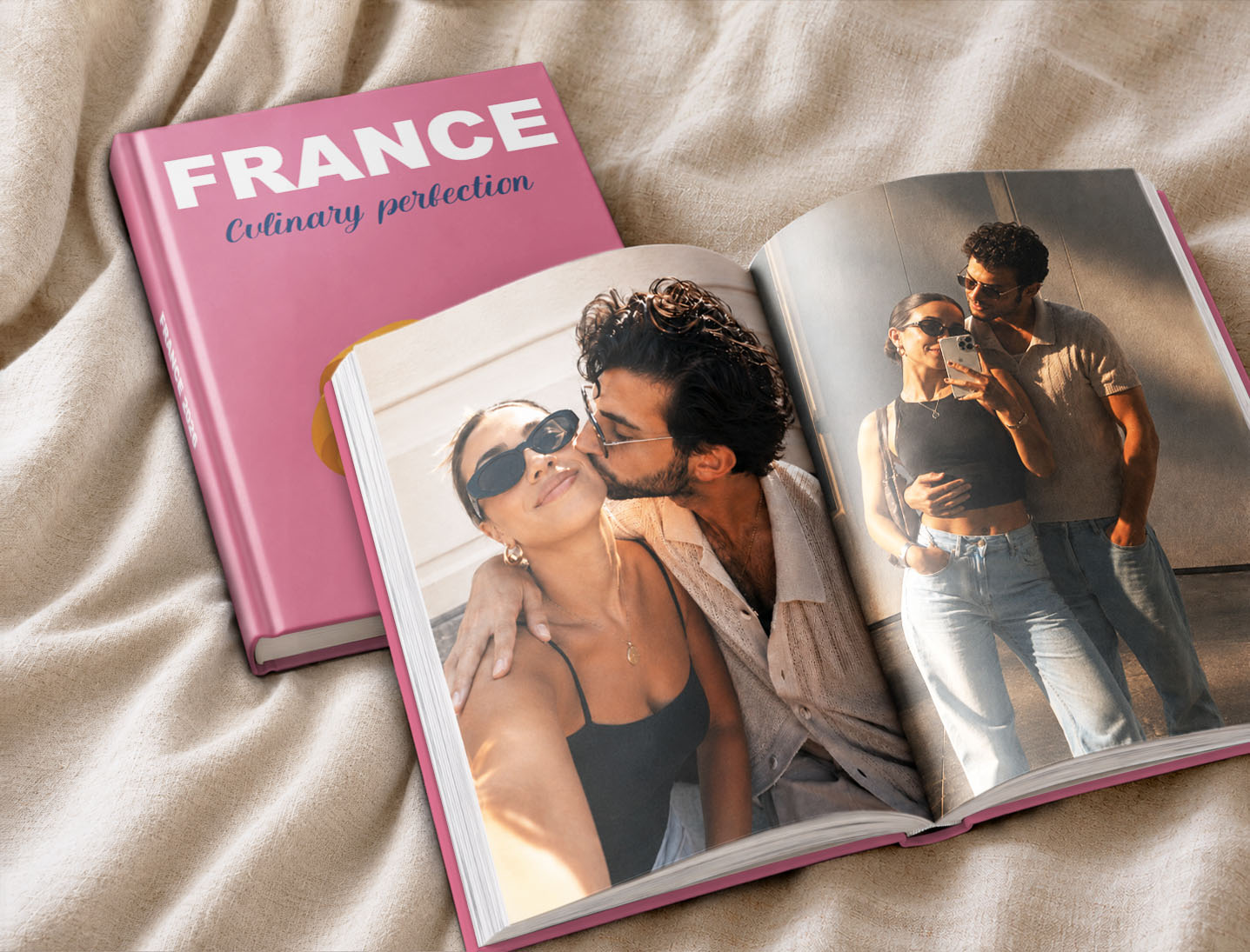 Photobook Γαλλία: Αποτύπωσε τις Αναμνήσεις σου