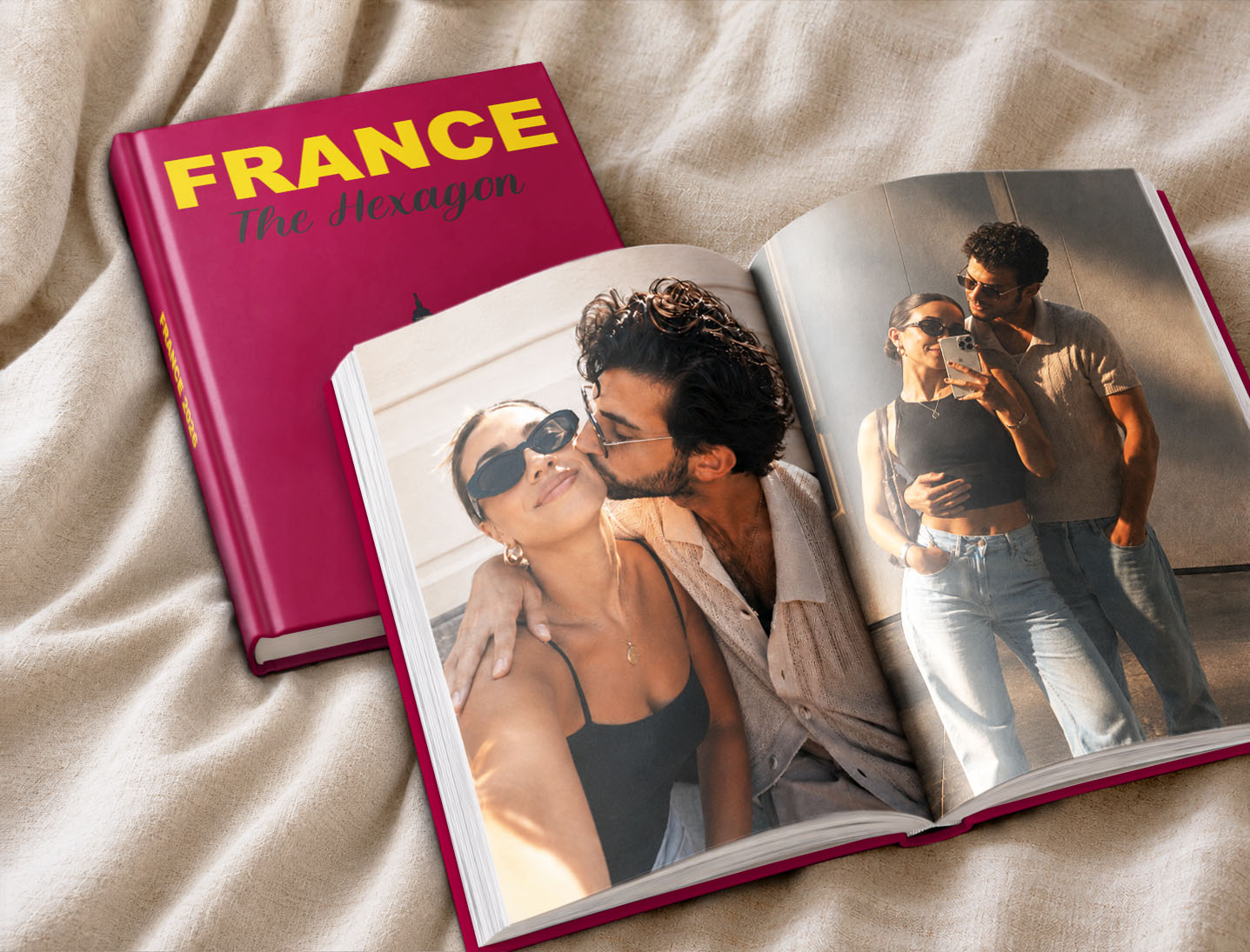 Photobook Γαλλία: Αποτύπωσε τις Αναμνήσεις σου με Στυλ