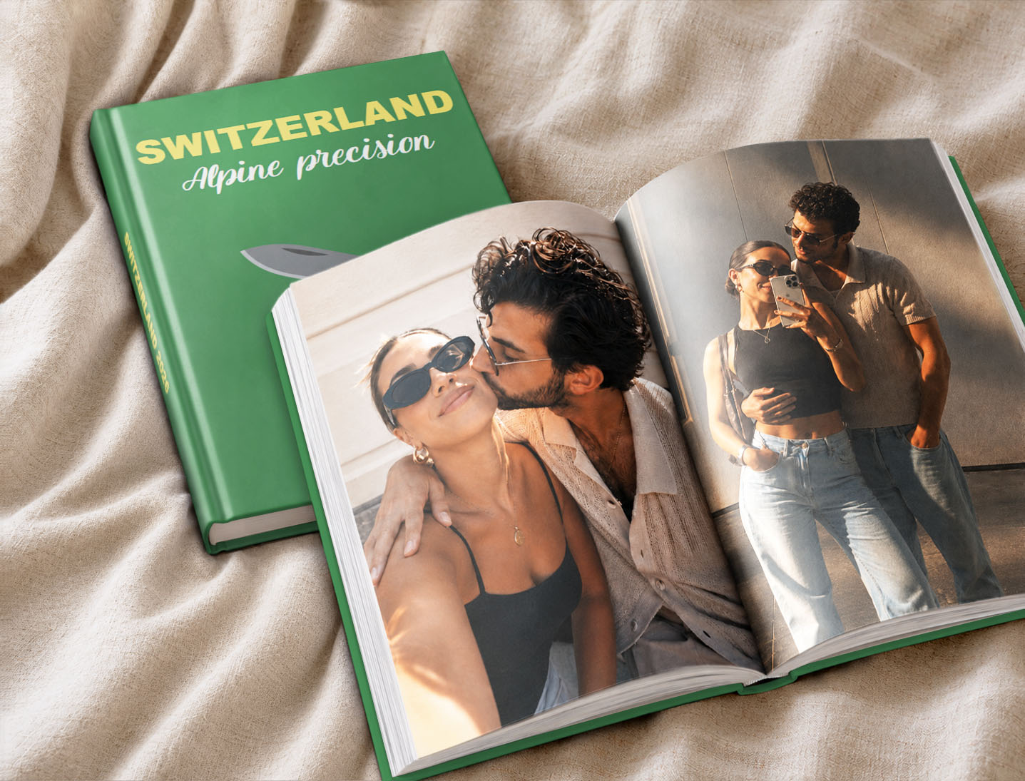 Photobook Ελβετία: Οι Αναμνήσεις σου Ζωντανεύουν