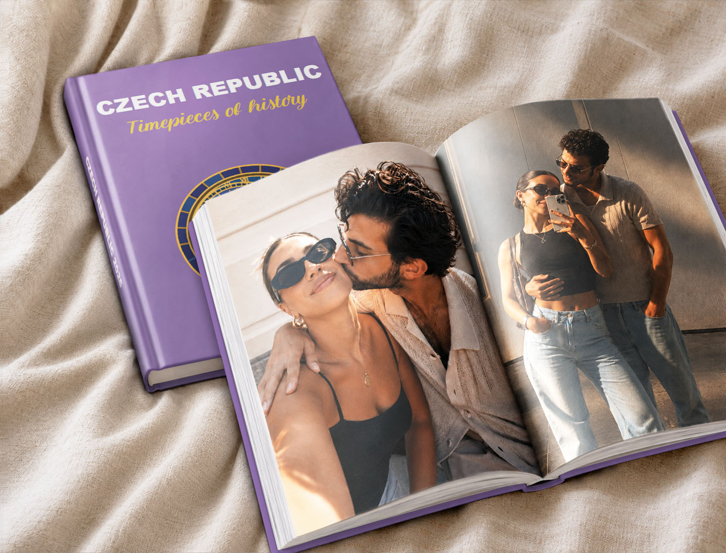 Photobook Τσεχία: Ζωντανές Αναμνήσεις από τα Ταξίδια σου