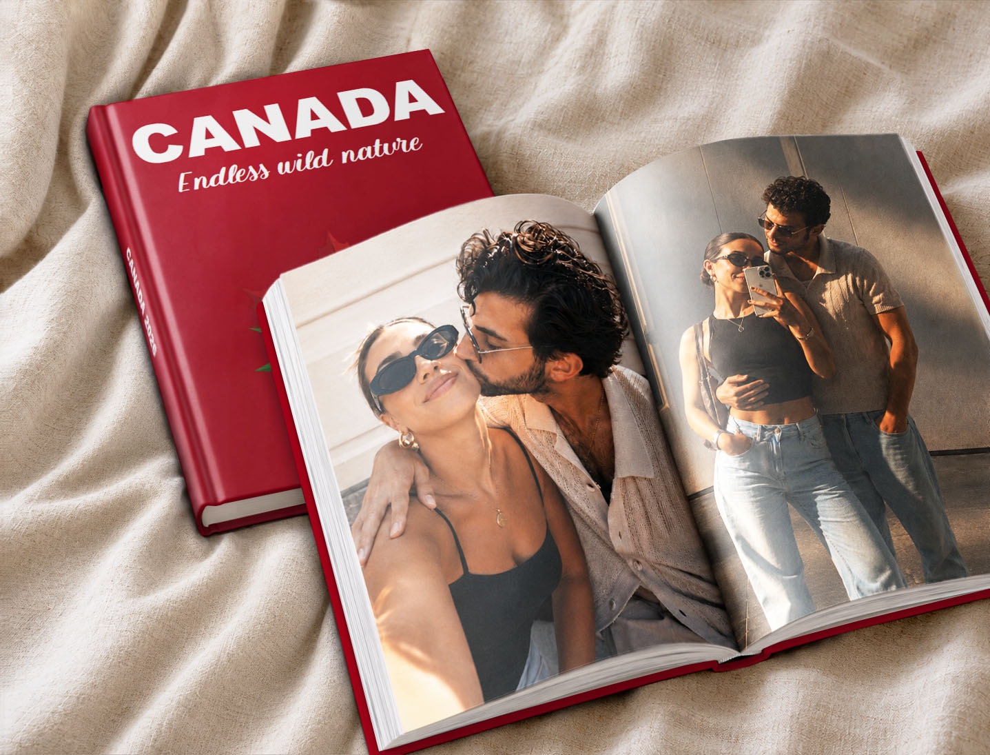 Photobook Καναδάς: Οι Αναμνήσεις σου Ζωντανεύουν