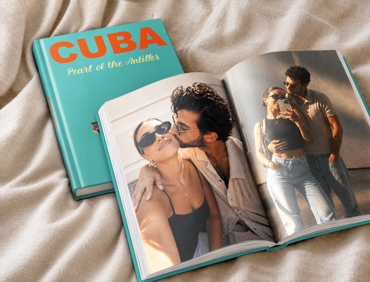 Photobook Κούβα: Οι Αναμνήσεις σου Ζωντανεύουν