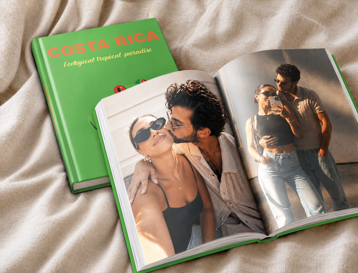 Photobook Κόστα Ρίκα: Οι Αναμνήσεις σου Ζωντανές