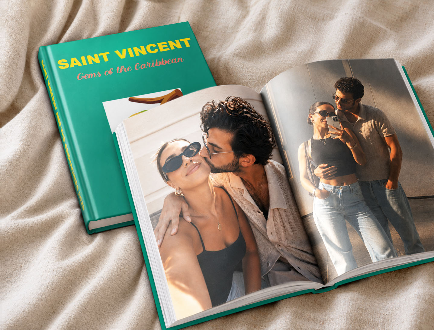 Photobook Άγιος Βικέντιος και Γρεναδίνες: Κράτησε Ζωντανές τις Αναμνήσεις σου