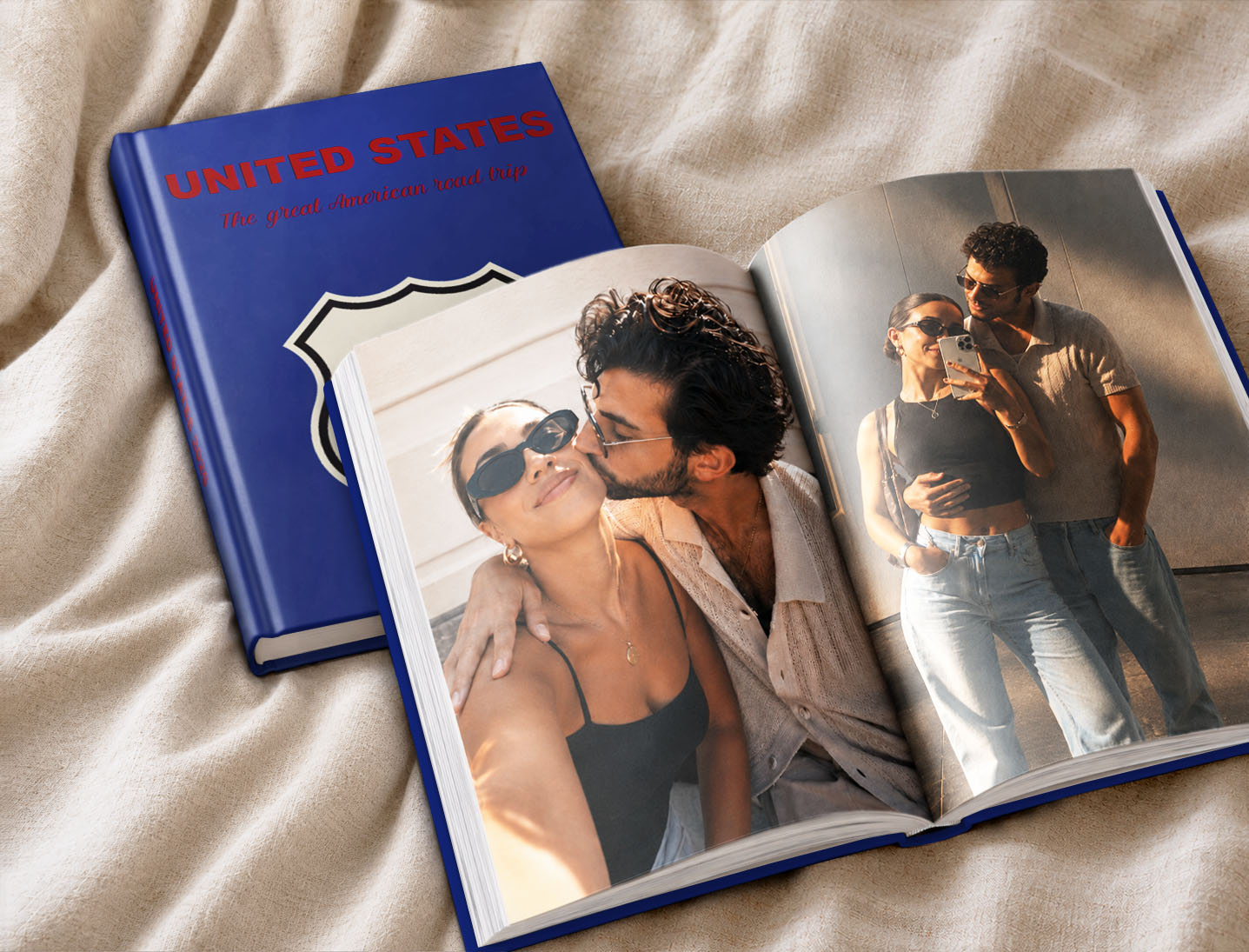 Photobook Ηνωμένες Πολιτείες: Κράτησε Ζωντανές τις Αμερικανικές Στιγμές σου