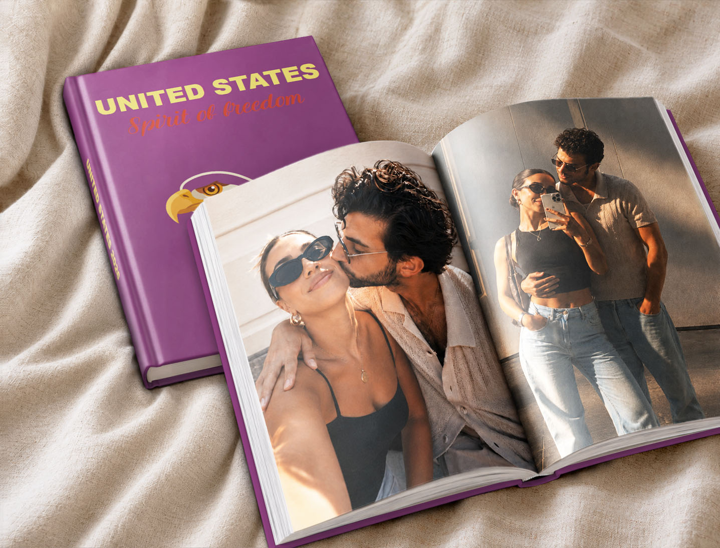 Photobook Ηνωμένες Πολιτείες: Το Ταξίδι των Ονείρων σου σε Ένα Βιβλίο