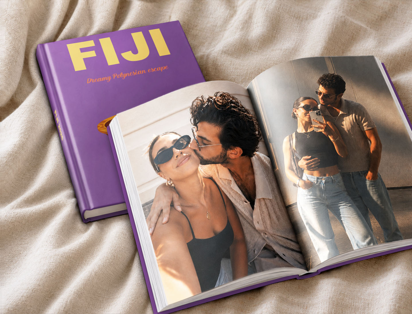 Photobook Φίτζι: Οι Εξωτικές Στιγμές Σου Ζωντανεύουν