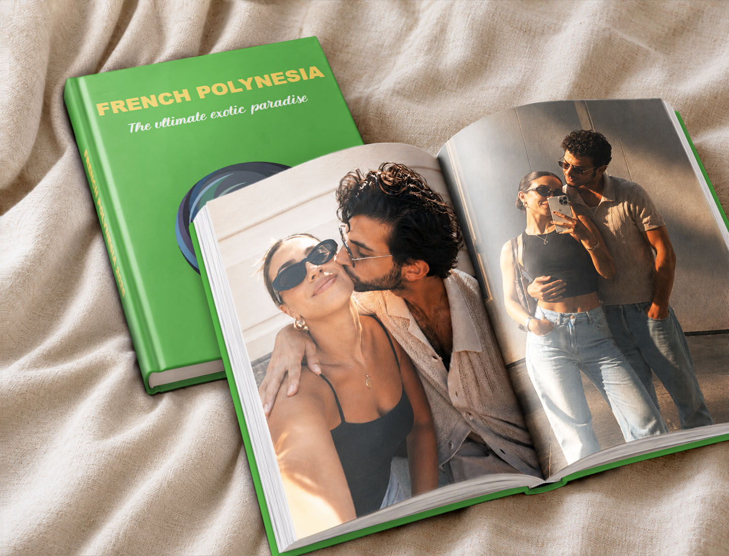 Photobook Γαλλική Πολυνησία: Κράτησε Ζωντανές τις Εξωτικές Στιγμές σου