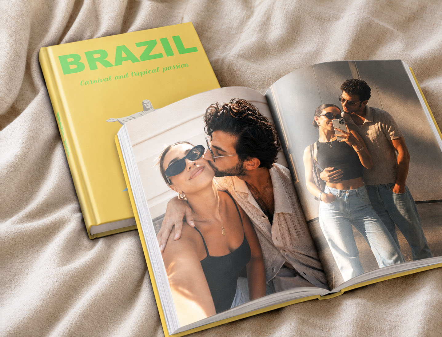 Photobook Βραζιλία: Οι Αναμνήσεις Σου Ζωντανεύουν