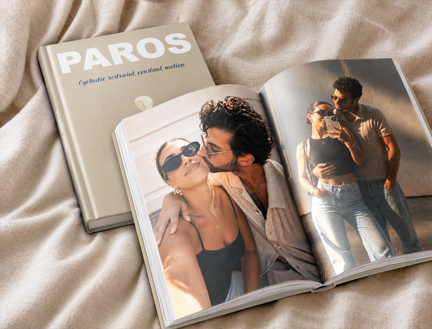 Photobook Πάρος: Οι Αναμνήσεις σου Ζωντανεύουν