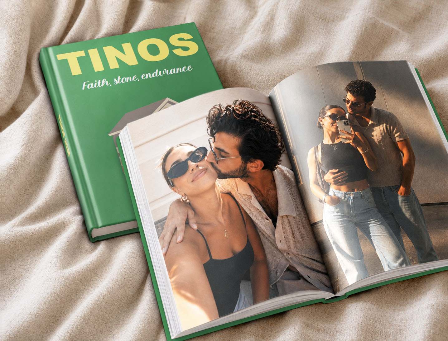 Photobook Τήνος: Φύλαξε τις Αναμνήσεις σου για Πάντα