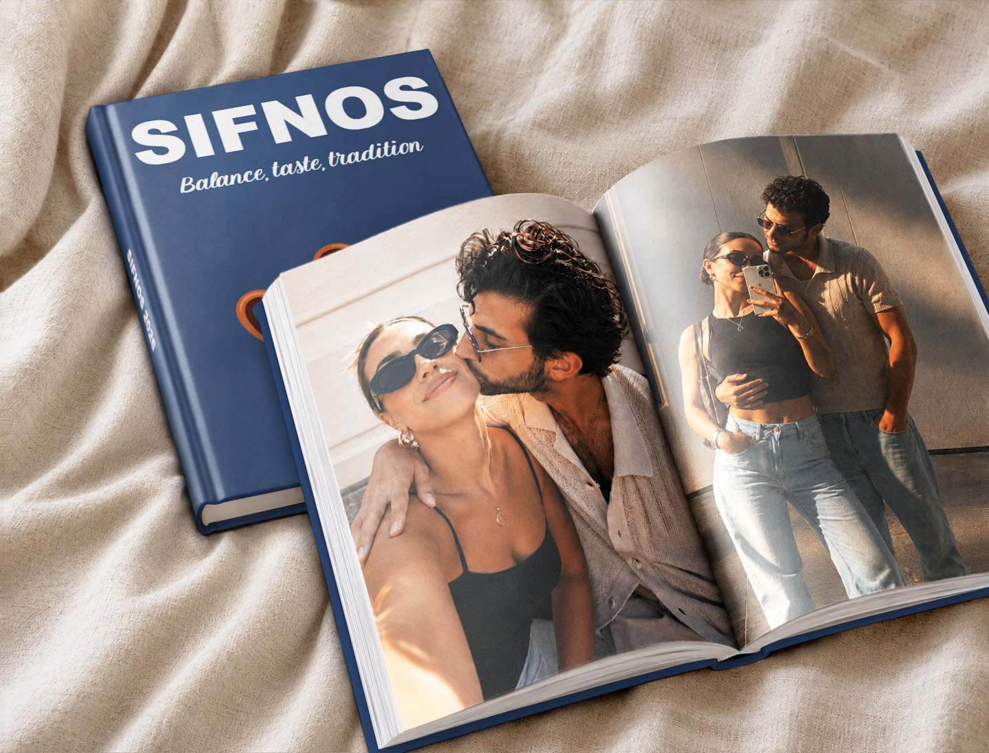 Photobook Σίφνος: Οι Αναμνήσεις σου Ζωντανεύουν
