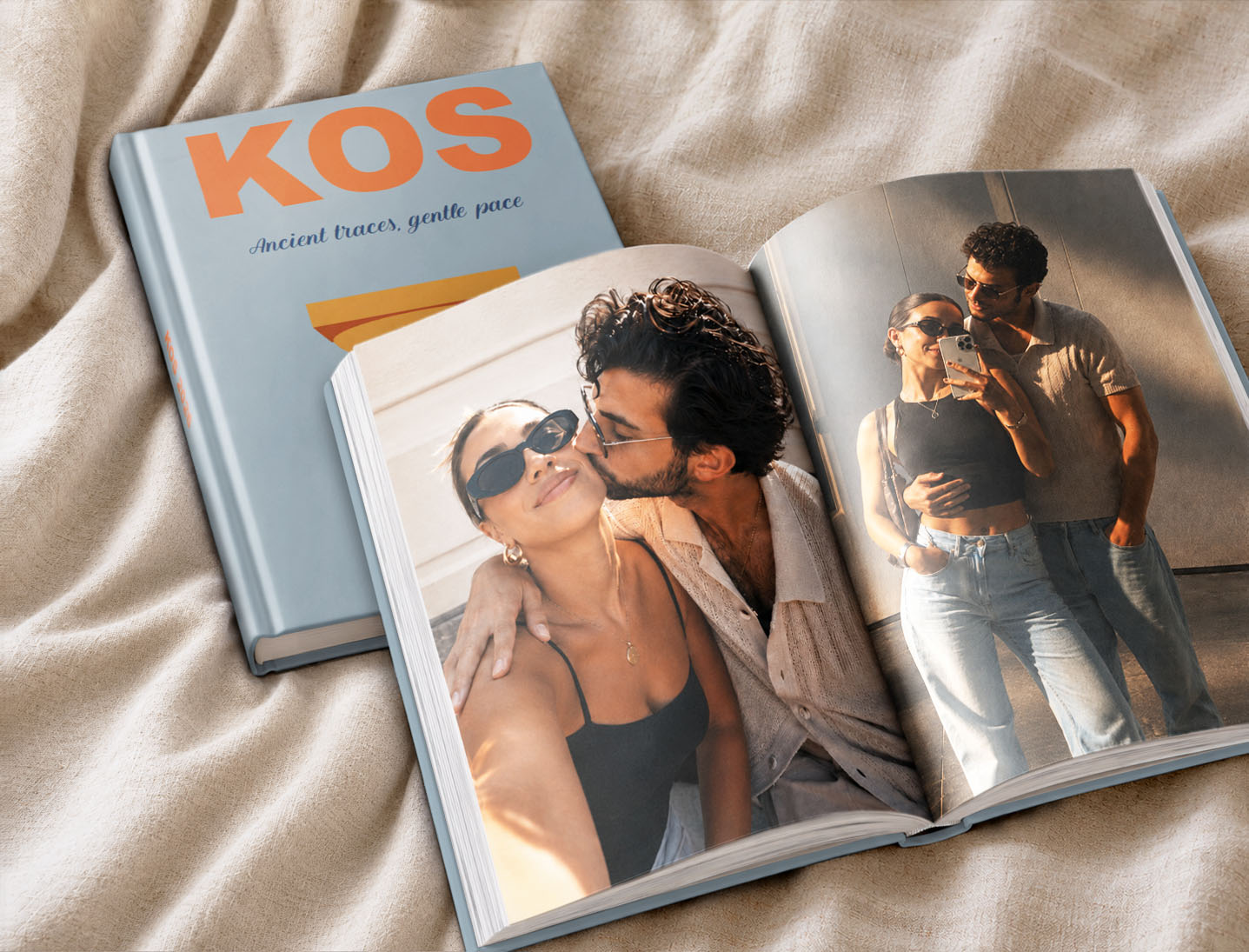 Photobook Κως: Οι Αναμνήσεις σου Ζωντανεύουν