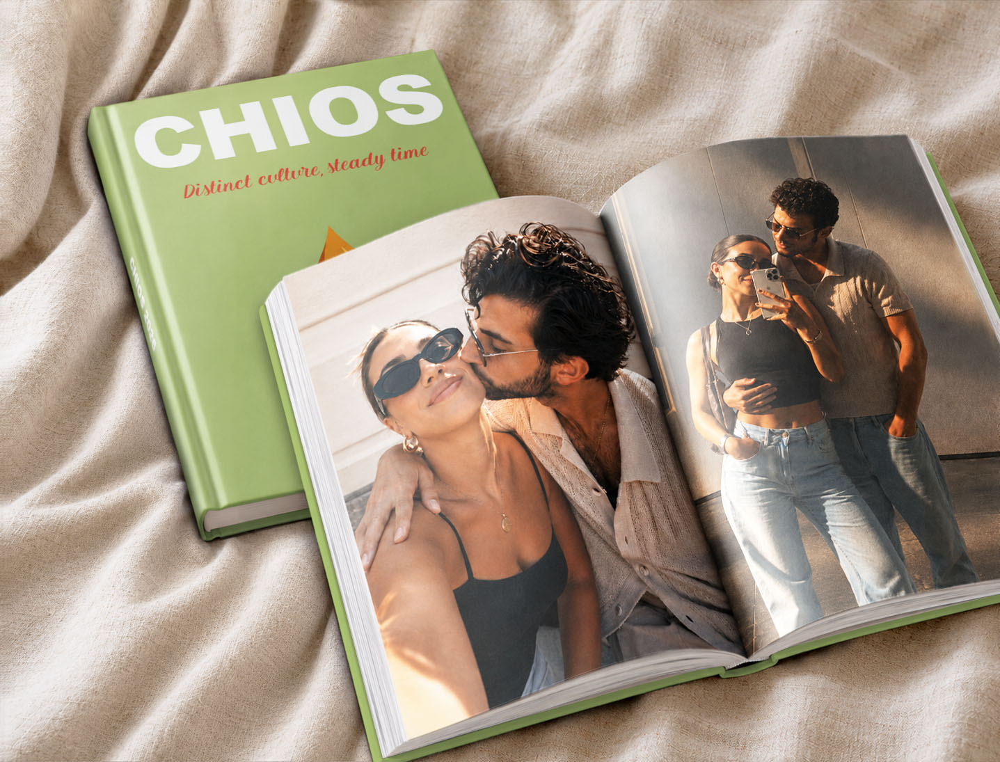 Photobook Χίος: Ζωντανές Αναμνήσεις από το Νησί