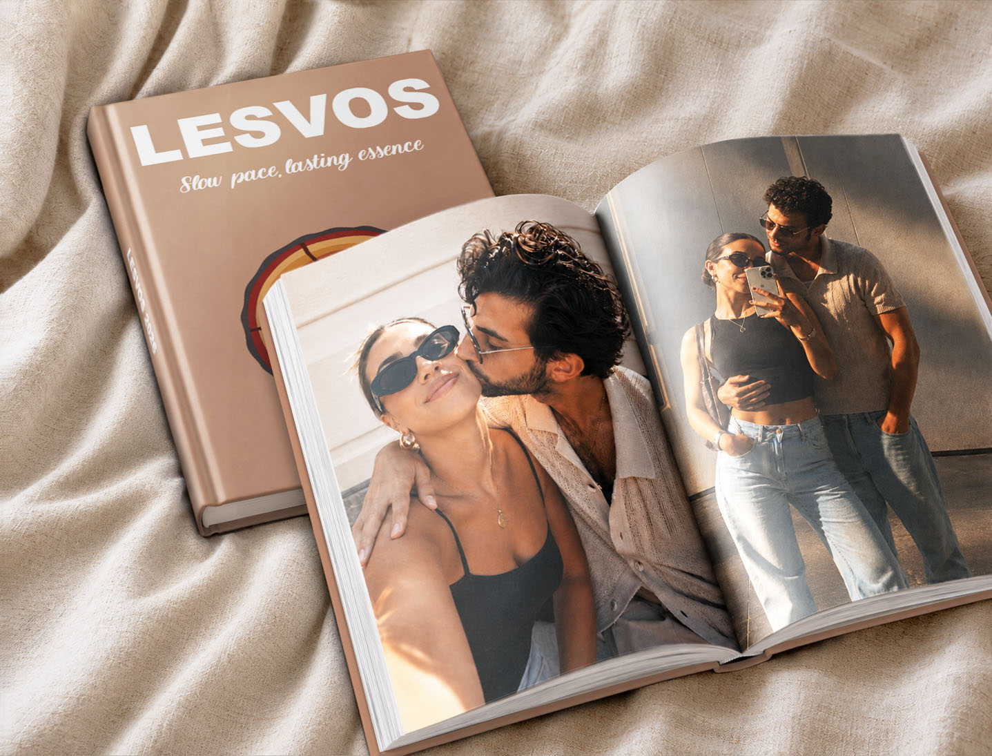Photobook Λέσβος: Οι Αναμνήσεις σου Ζωντανεύουν