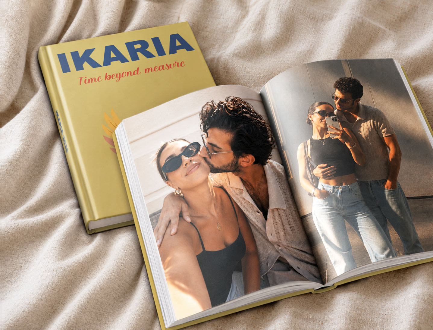 Photobook Ικαρία: Ζωντανές Αναμνήσεις από το Νησί
