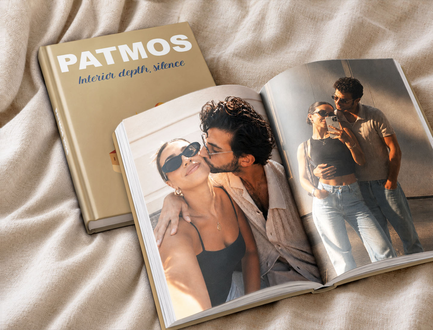 Photobook Πάτμος: Φύλαξε τις Αναμνήσεις σου με Στυλ
