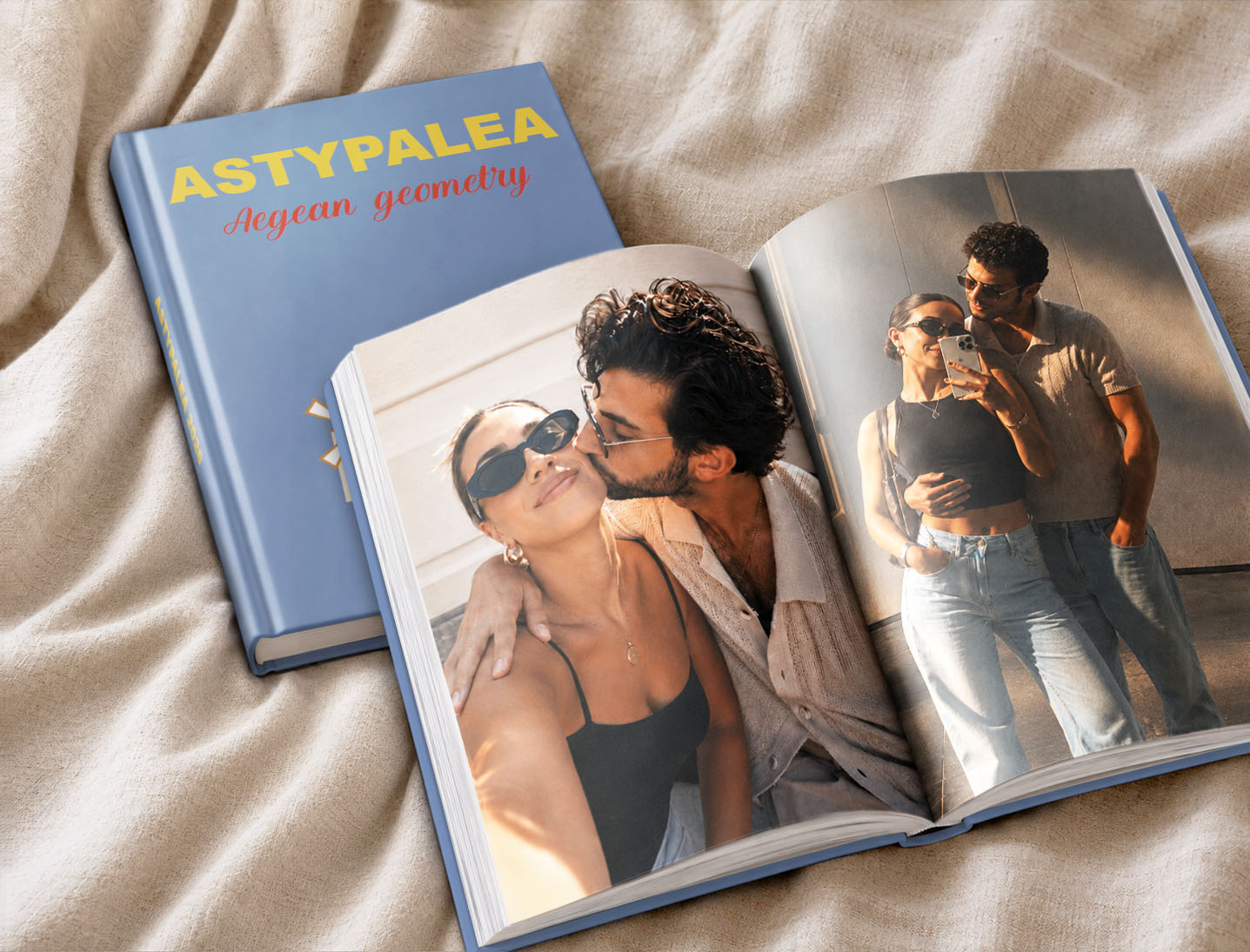 Photobook Αστυπάλαια: Οι Αναμνήσεις σου Ζωντανές