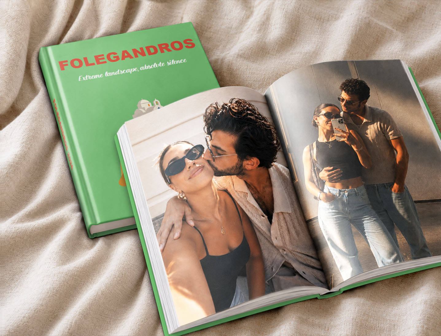 Photobook Φολέγανδρος: Οι Αναμνήσεις σου Ζωντανεύουν