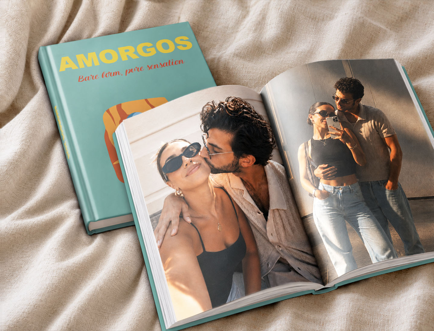 Photobook Αμοργός: Οι Αναμνήσεις σου Ζωντανές