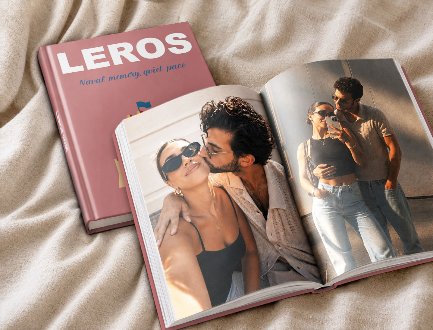 Photobook Λέρος: Οι Αναμνήσεις σου Ζωντανεύουν