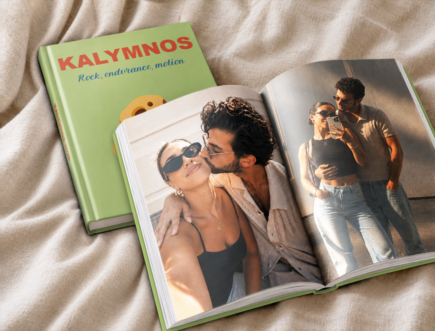 Photobook Κάλυμνος: Οι Αναμνήσεις σου Ζωντανεύουν
