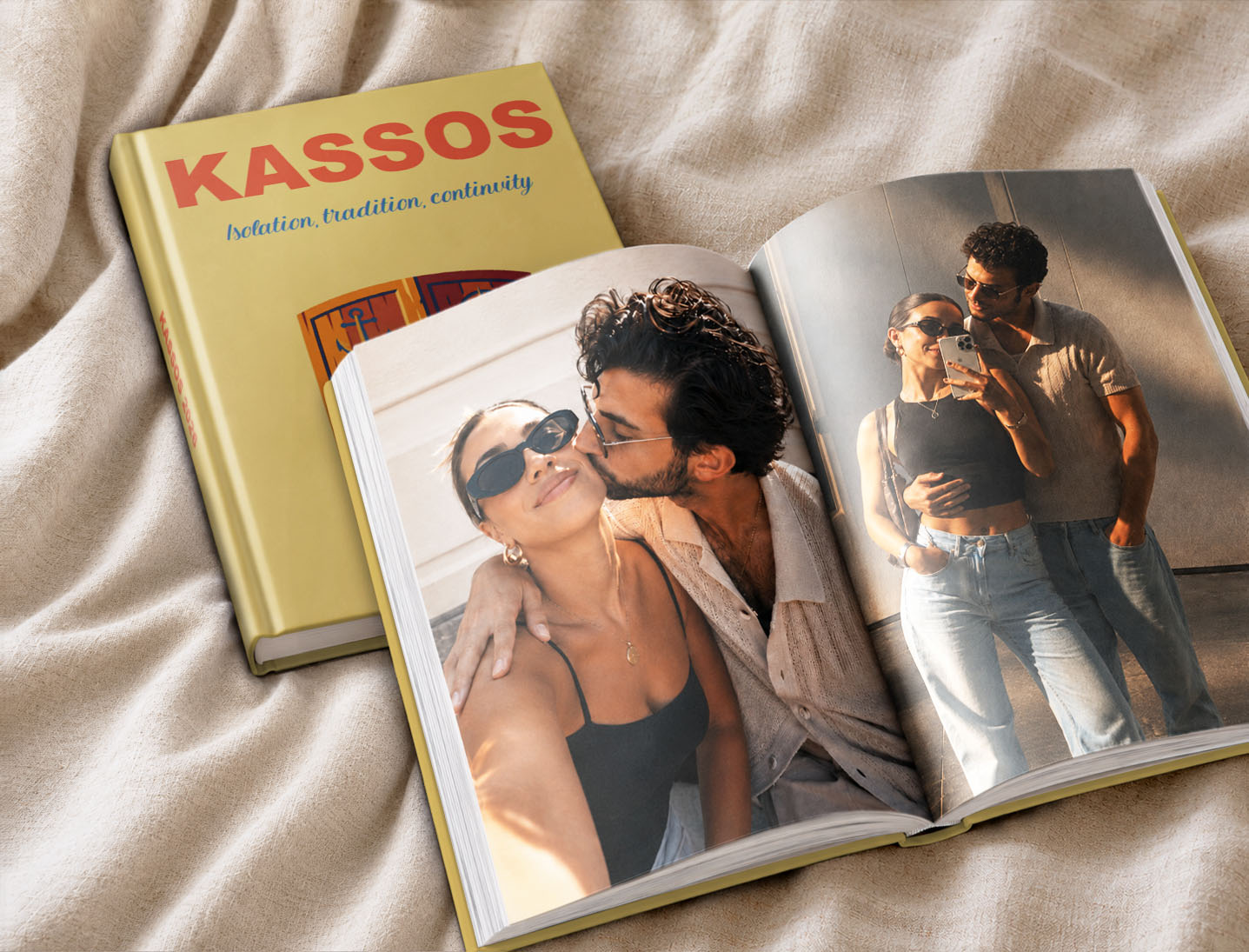 Photobook Κάσος: Οι Αναμνήσεις Σου Ζωντανεύουν